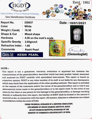 16.30/CT NATURAL KESHI PEARL